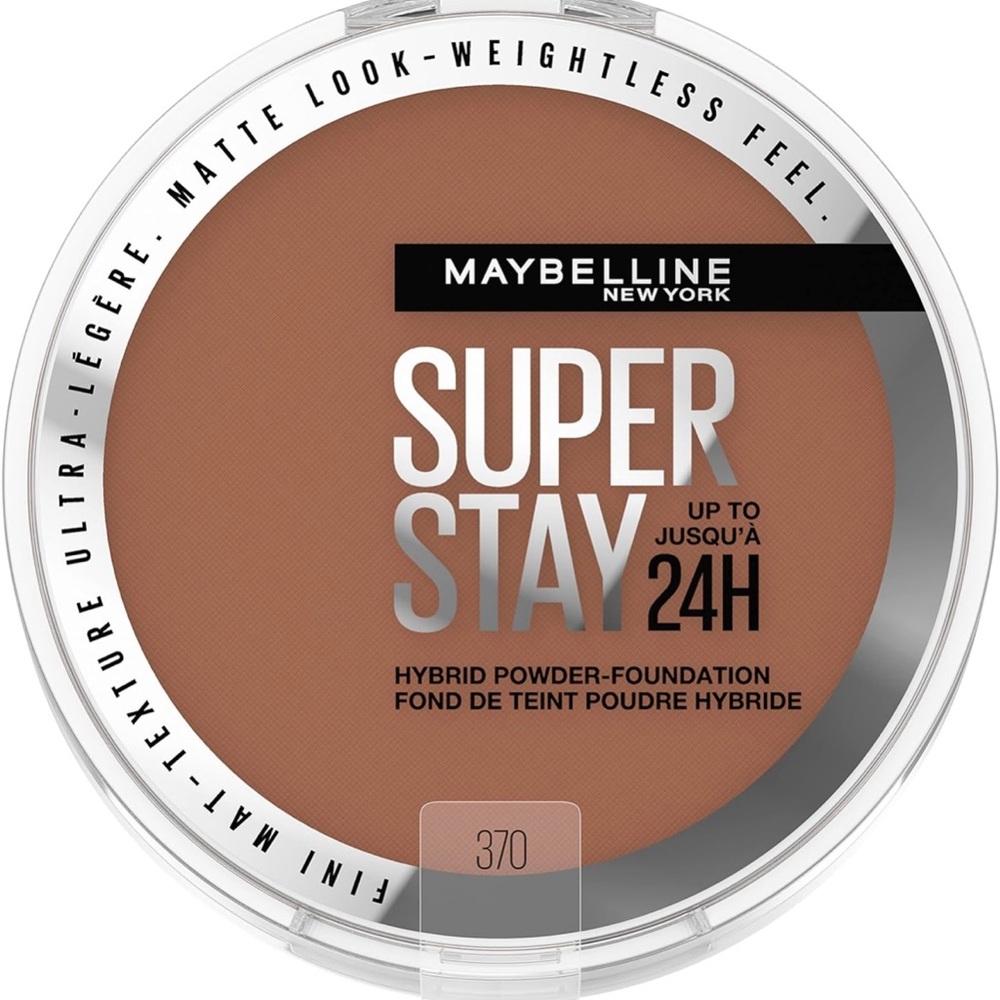 ❤️#85 / Maybelline Super Stay 24H Powder Foundation - Warm Brown